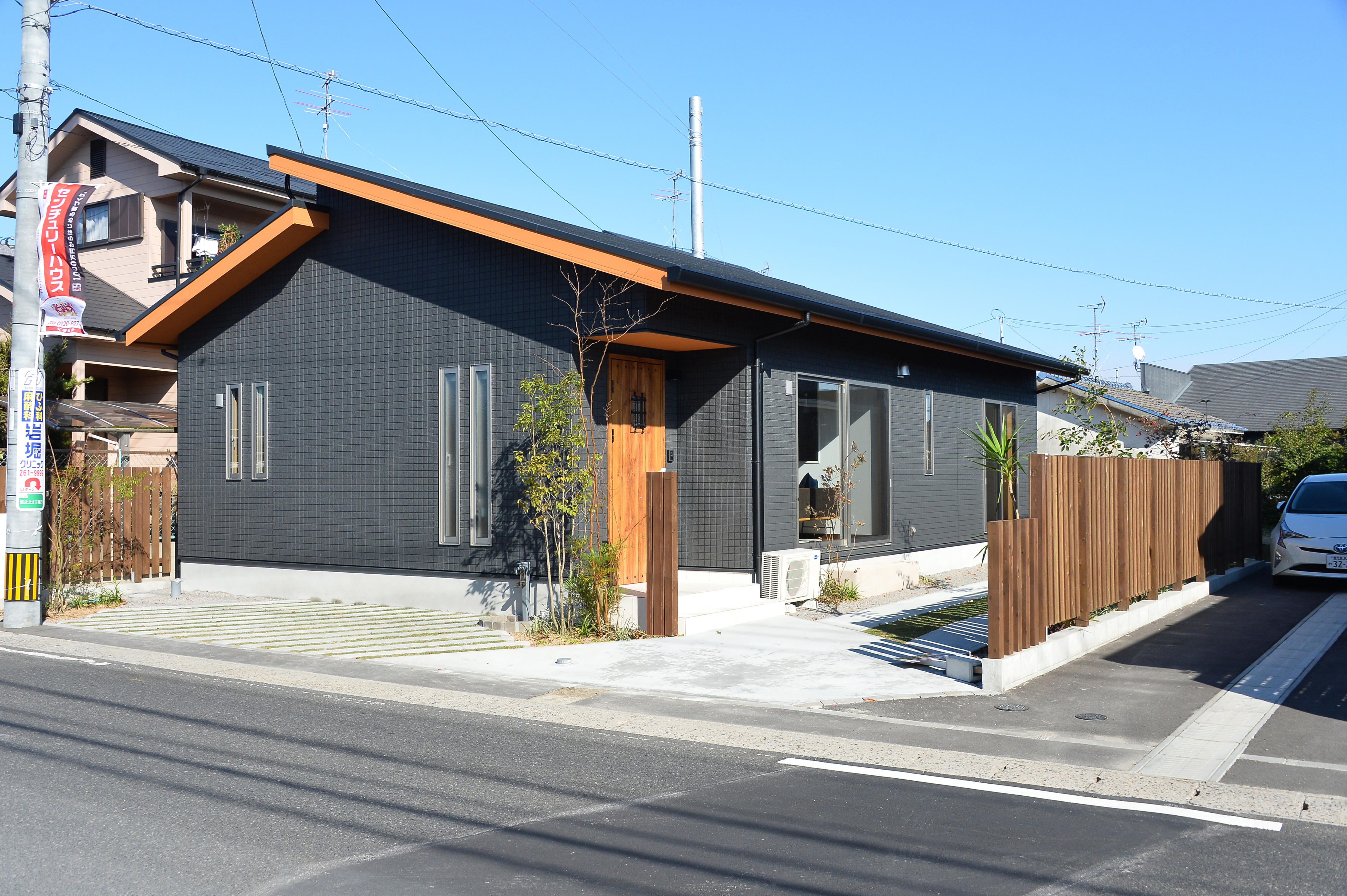 センチュリーハウス本店｜開放的な空間が縦横に広がる平屋
